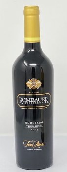 Rombauer 2023 El Dorado Zinfandel
